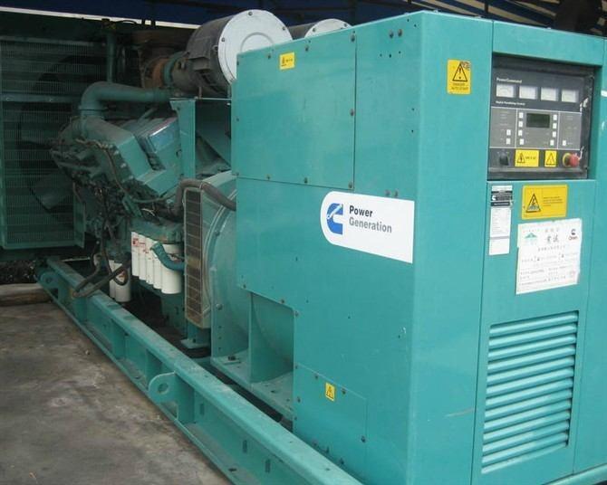 遂溪柴油发电机燃油的使用