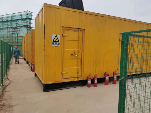 遂溪出租发电机柴油发电机组受潮后，该如何处理？