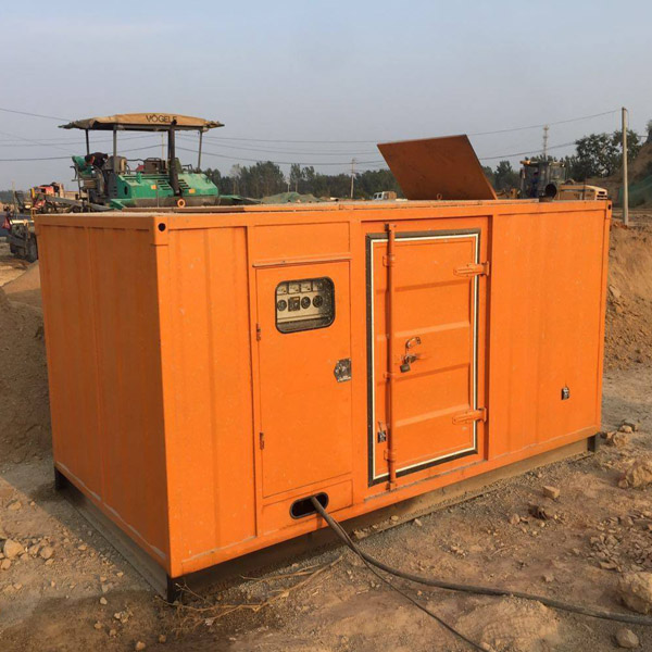 遂溪发电机出租-柴油发电机组冷却水的使用要求