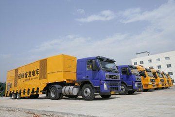 遂溪发电车租赁-发电机组散热器铜质与铝质哪个散热好？