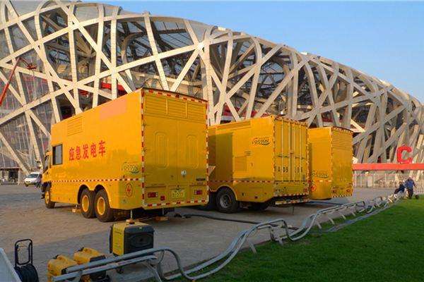 遂溪发电车出租-同步发电机的工作原理调控及维护