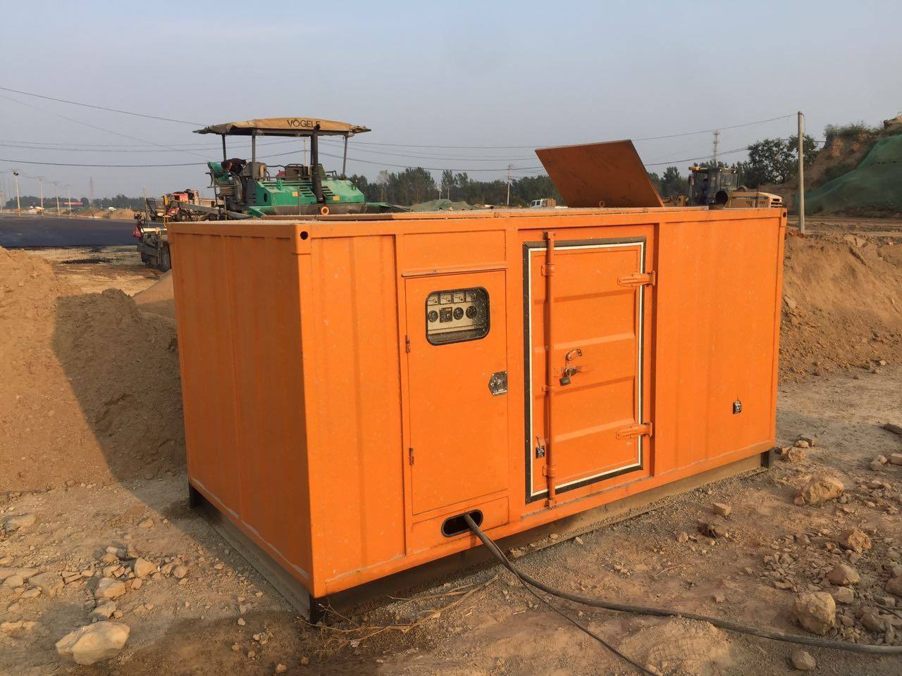 遂溪发电机出租-不同气候环境对柴油发电机组运行的影响