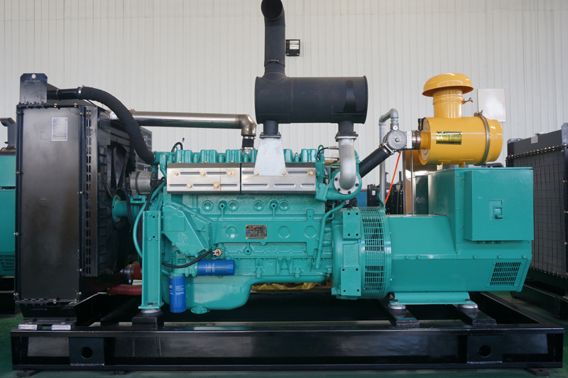 遂溪柴油发电机组油耗计算方式