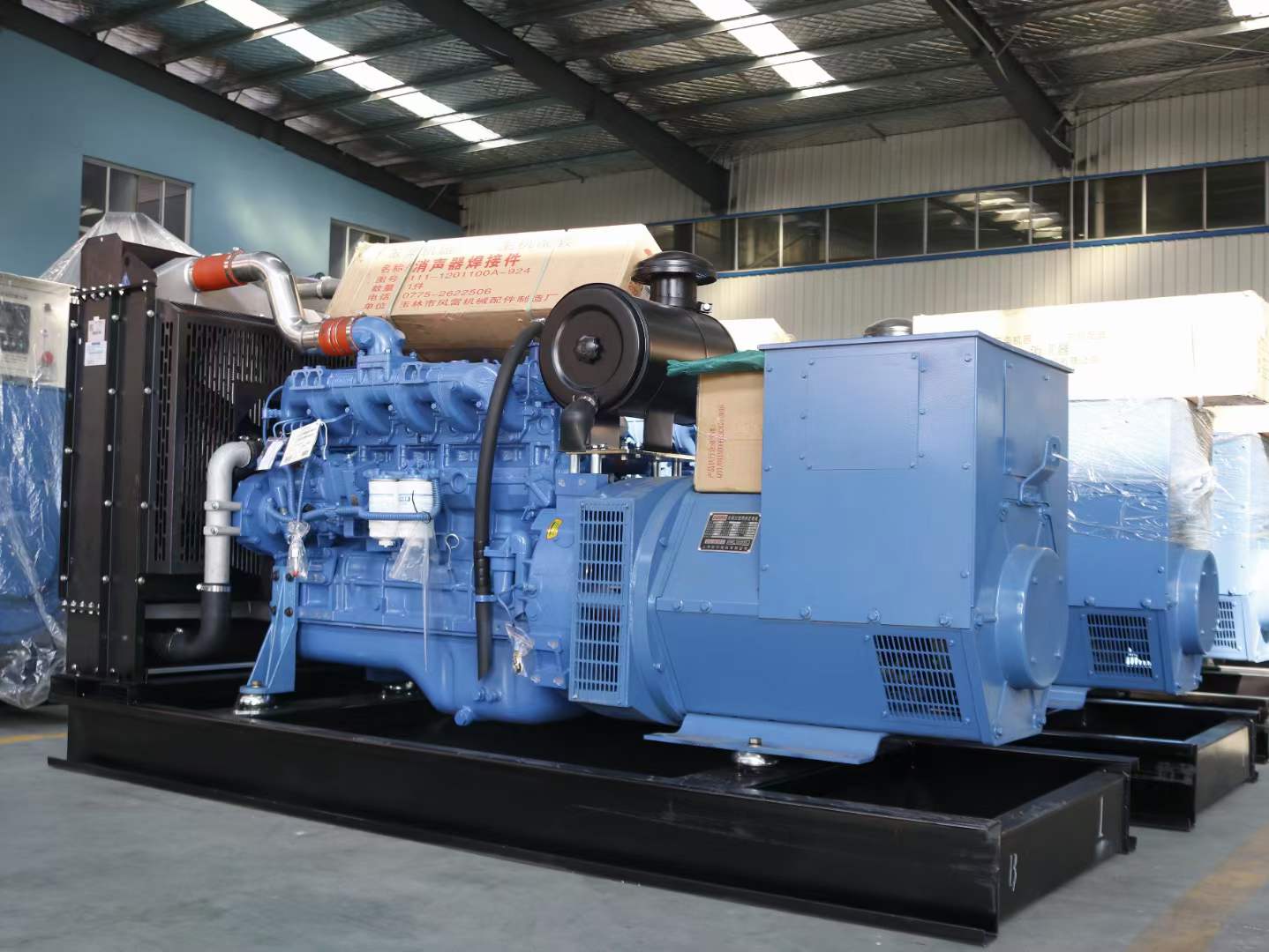 遂溪发电机出租2500kva 需要多大发电机组