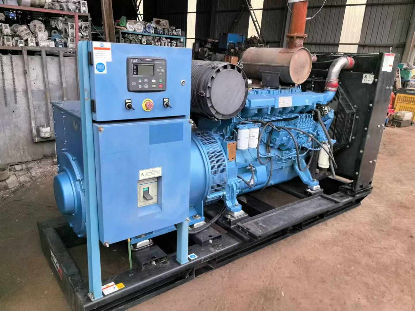 遂溪500kW 柴油发电机组可带动设备功率的计算公式是什么？
