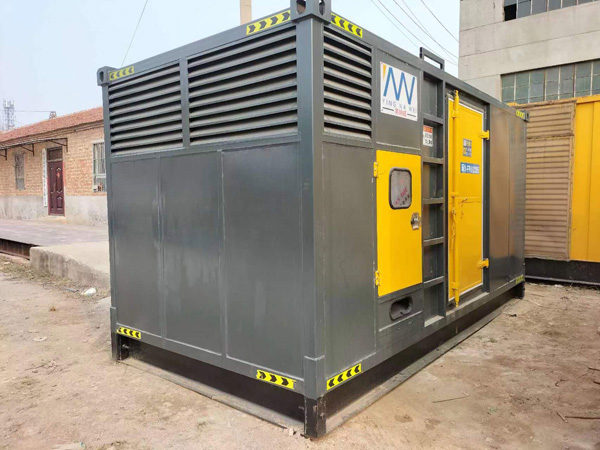 遂溪柴油发电机输出电流大小是有什么决定的？