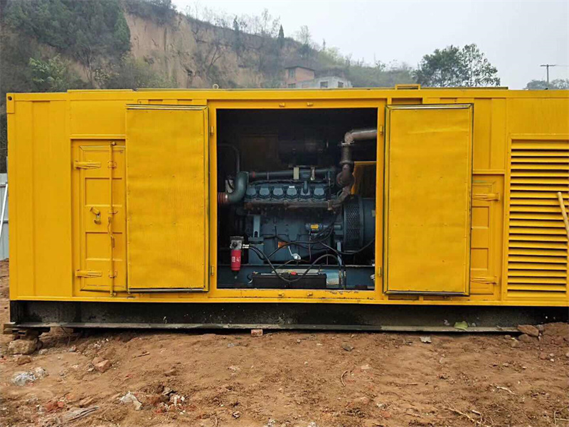 遂溪发电机租赁冷却液的沸点降低到多少时需要更换