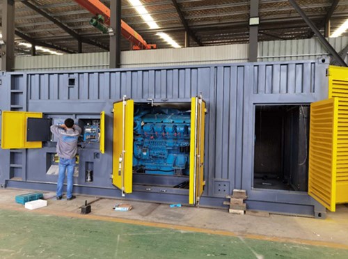 遂溪柴油发电机输出电压不稳定是什么原因导致的？