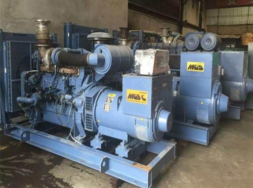 遂溪柴油发电机如何测试电流大小？