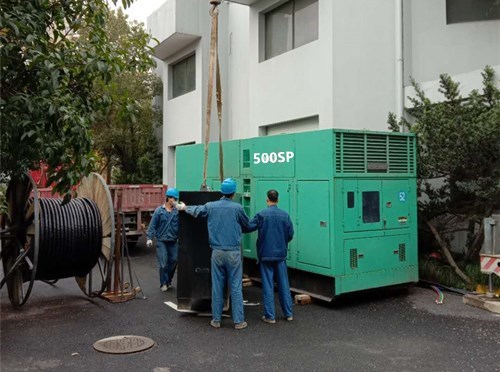 遂溪发电机组接线方式注意事项？