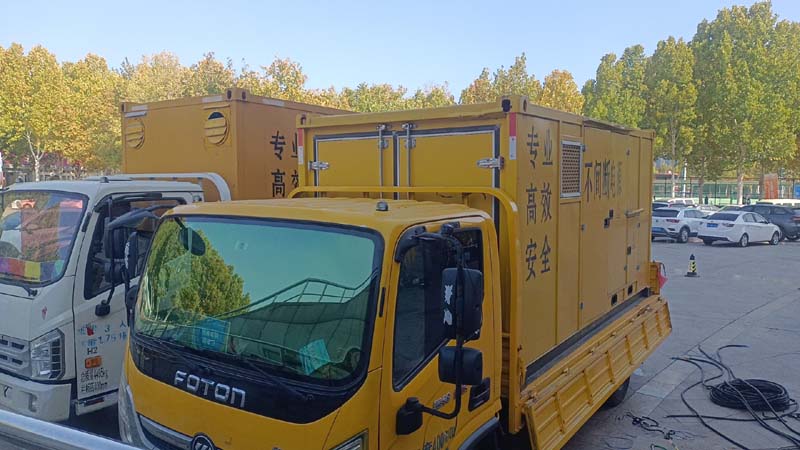 遂溪柴油发电机组和UPS电源如何配合工作？