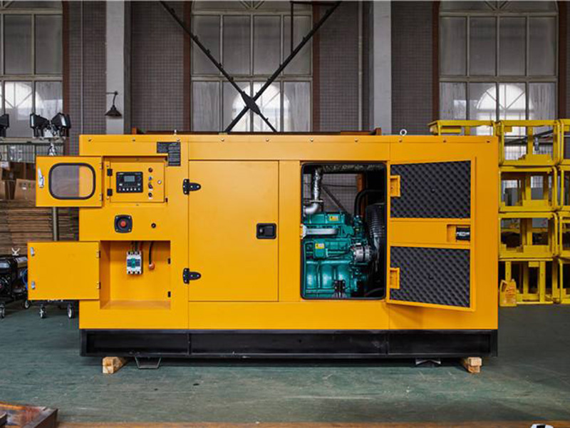 遂溪柴油发电机组预热完成后，启动时需要注意什么？