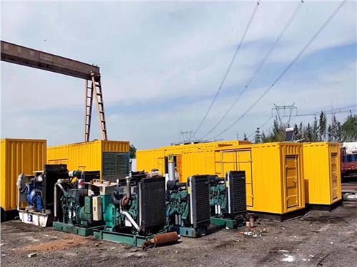 遂溪发电机组常用功率有哪些？